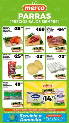 Folleto Merco (válido hasta 18-12)