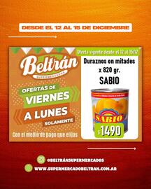 Catálogo Beltrán Supermercados Página 4