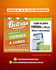 Catálogo Beltrán Supermercados Página 5