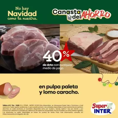 Catálogo Super Inter (válido hasta 15-12)