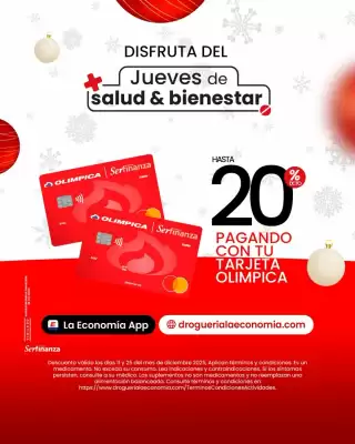 Catálogo Droguería la Economía (válido hasta 25-12)