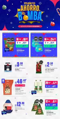 Catálogo Makro (válido hasta 14-12)