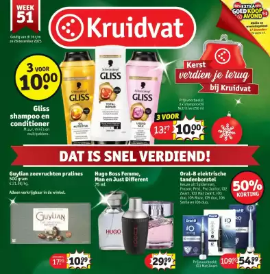 Kruidvat folder