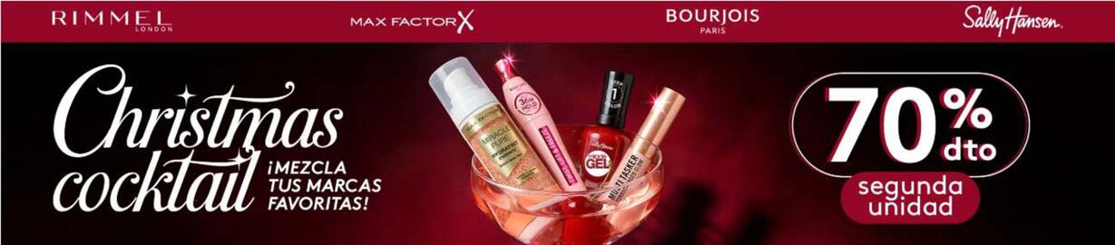 Folleto Arenal Perfumerías Página 1