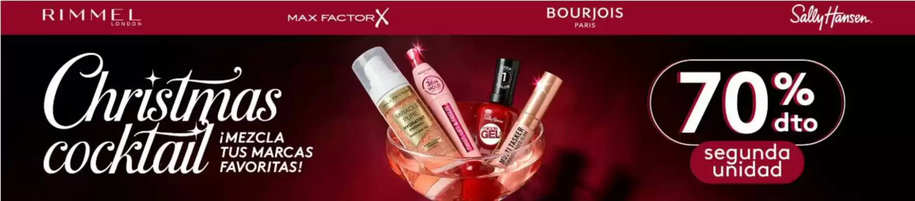 Folleto Arenal Perfumerías (válido hasta el 15-12)