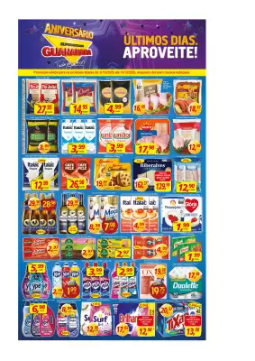 Encarte Supermercados Guanabara (válido até 15-12)
