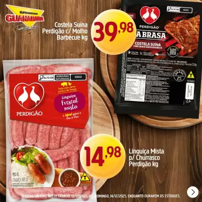 Encarte Supermercados Guanabara (válido até 14-12)
