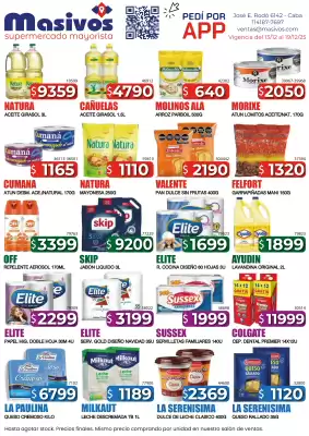 Catálogo Masivos (válido hasta 19-12)