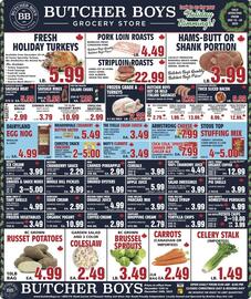 Butcher Boys flyer Page 1