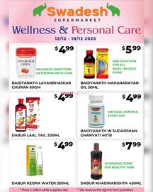 Swadesh Supermarket flyer week 50 Page 7