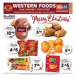 Western Foods flyer Page 1