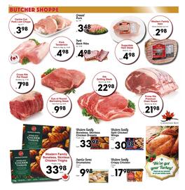 Western Foods flyer Page 2