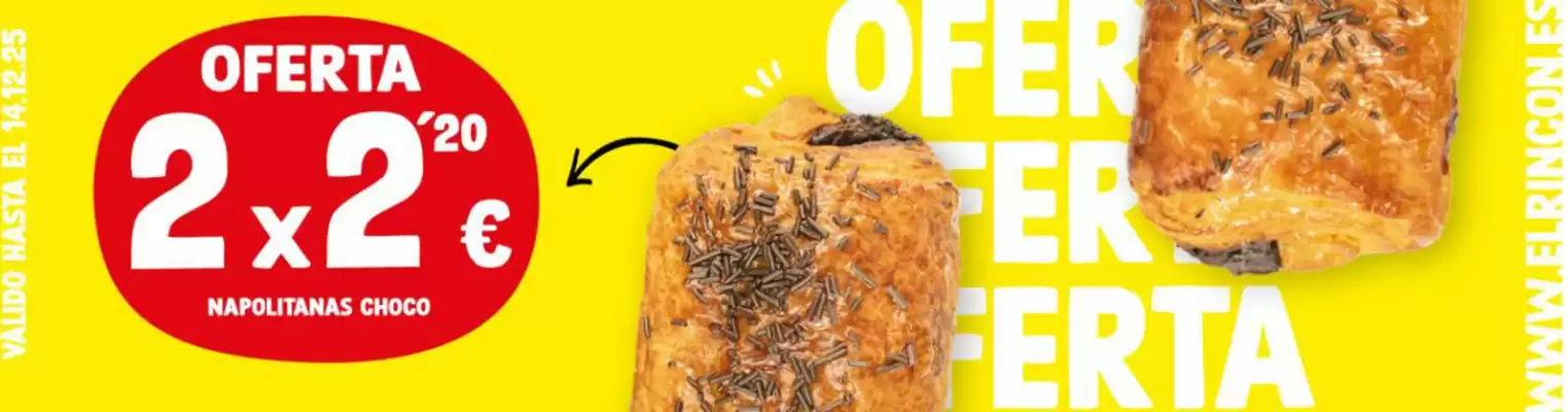 Folleto Frutos Secos El Rincón (válido hasta el 14-12)