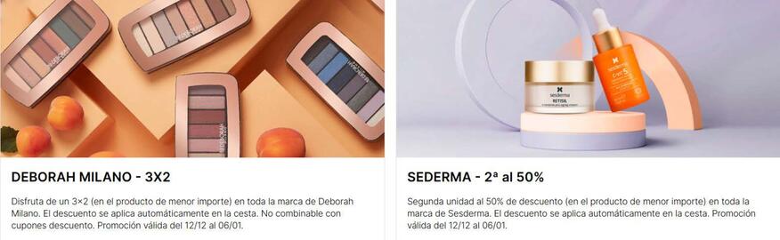 Folleto Perfumería Prieto Página 2