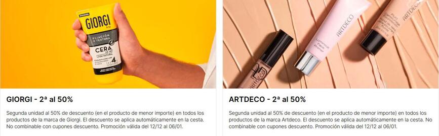 Folleto Perfumería Prieto Página 3