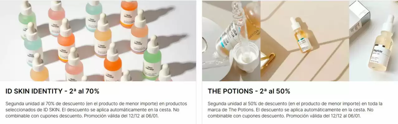 Folleto Perfumería Prieto (válido hasta el 6-01)