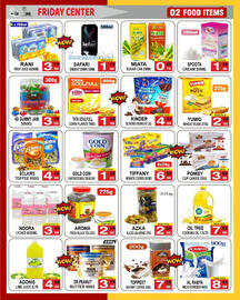 Friday Center catalogue Page 2