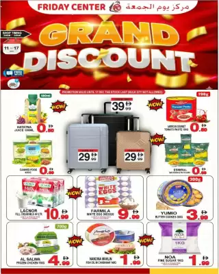 Friday Center catalogue (valid until 17-12)