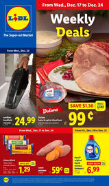 Lidl weekly ad week 51 Page 1