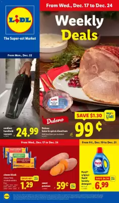 Lidl weekly ad (valid until 24-12)