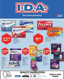 IDA Pharmacy flyer Page 1