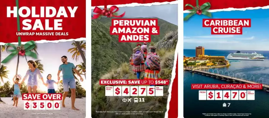 Flight Centre flyer (valid until 13-12)