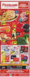 Foodland flyer week 50 Page 1