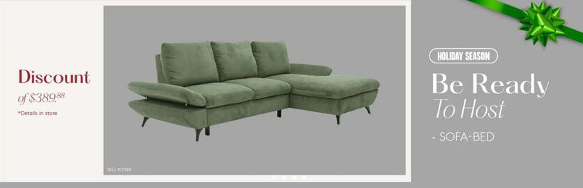 Germain Larivière flyer Page 1