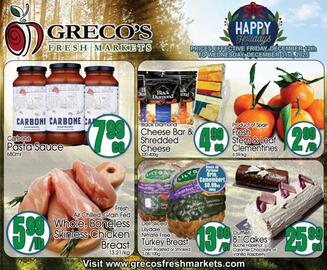 Concord Food Centre & Oak Ridges Food Market flyer Page 1