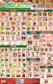 Nations Fresh Foods flyer week 50 Page 1