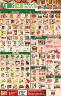 Nations Fresh Foods flyer (valid until 18-12)