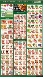 Nations Fresh Foods flyer week 50 Page 1