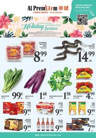 Al Premium Food Mart flyer week 50 Page 1