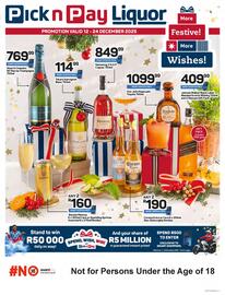 Pick n Pay catalogue Page 1