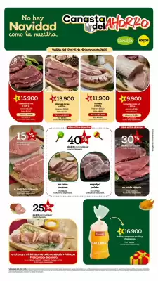 Catálogo Carulla (válido hasta 15-12)