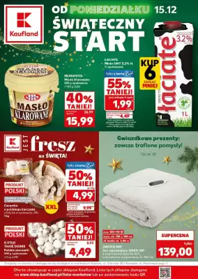 Kaufland gazetka (ważność do 16-12)