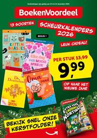 Boekenvoordeel folder Pagina 1