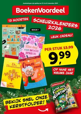 Boekenvoordeel folder (geldig t/m 21-12)