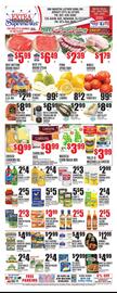 Extra Supermarket circular week 50 Page 1