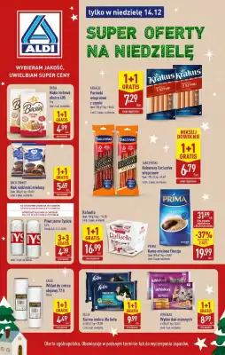 ALDI gazetka (wa偶no艣膰 do 14-12)