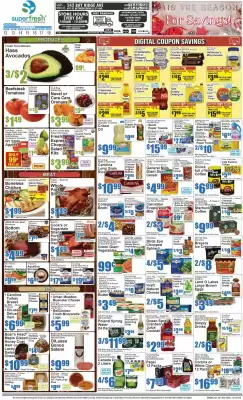 Super Fresh weekly ad (valid until 18-12)