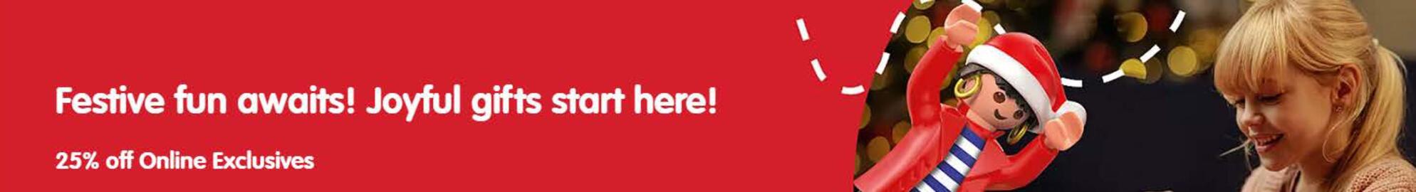 Playmobil flyer Page 1