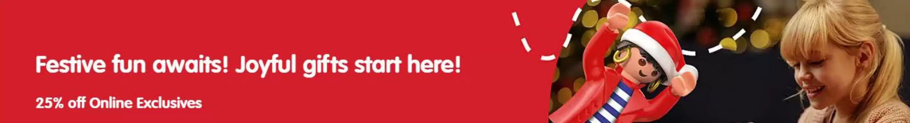 Playmobil flyer (valid until 25-12)