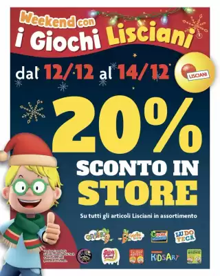 Volantino Giocheria (valido fino al 13-12)