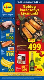 Lidl akciós újság hét 51 Oldal 1