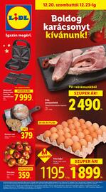 Lidl akciós újság hét 51 Oldal 52