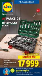 Lidl akciós újság hét 51 Oldal 1