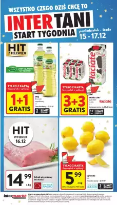 Intermarche gazetka (wa偶no艣膰 do 17-12)