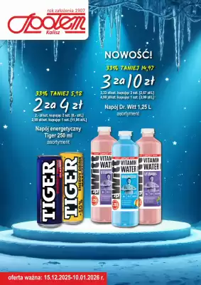 Społem gazetka (ważność do 10-01)