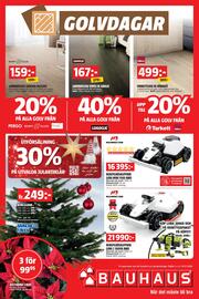 Bauhaus reklamblad vecka 50 Sida 1